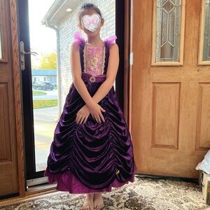 Purple Princess Kids Costume